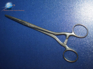 Aesculap  BH 448R   Stiel Klemme