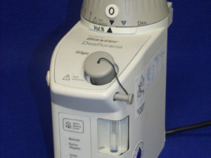 Baxter Dräger D-Vapor Desflurane Vaporizer M35500-09