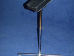 Arm- und Beinstütze  Verschromt