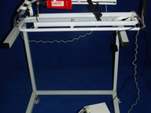 KINETEC  COGEMO motorisierte Knie Bewegungsschiene
