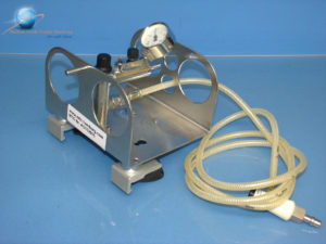 Dräger Absaugung , Gestell mit Halterung