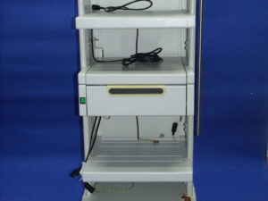 Endoskopie Geräteturm Gerätewagen Trolley für Endoskopie