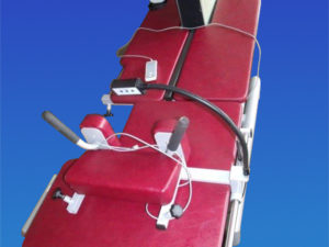 ERGOT FIT STRESS TABLE ECHO 100 MED mit CARDIO LINE 100 MED