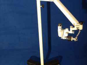 HNO Untersuchungsmikroskop Mikroskop 16x Wetzlar Okulare Fahrbar