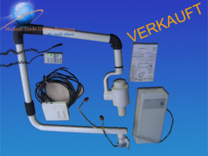 Röntgengerät SIEMENS HELIODENT MD  KOMPLETT