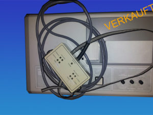 Hortmann ENG Elektro-Nystagnograph 1 Kanal Typ 149 / 1-K-ENG