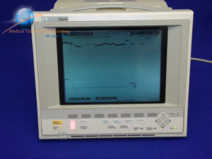 HP M1275A Monitor Überwachungsmonitor mit 04 Module