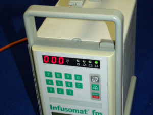 B.BAUN Infusomat FM Infusionspumpe 871942/0