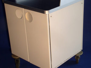 Baisch Instrumentenschrank  Rollbar