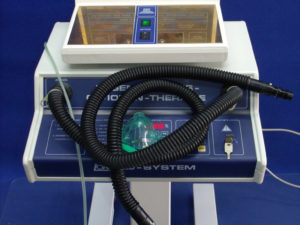 PULSATRON IONOMED Regenerations-O2 Ionen-Therapie  mit Transkutane-Ionen-Diagnose Gerät