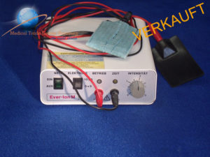 Iontophorese-Gerät  (Galvanischer Strom)