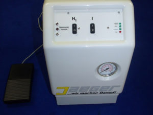 Impulsa Jäger Dental Dampfstrahler Typ 21.1801