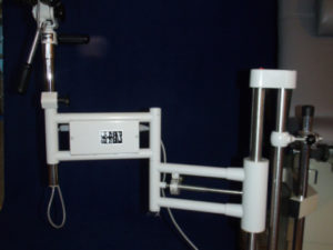 LEISEGANG Kolposkop Typ B1G  Inkl. Schwebestativ