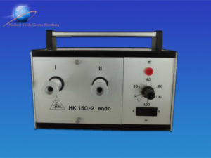 Kaltlichtquelle / Lichtquelle Heine HK 150-2 endo