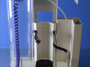 Medap Gestell für die Absaugung