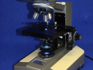Olympus BHC Microskop