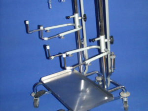 Op Müllwagen Fahrbar Edelstahl mit Trittpedal