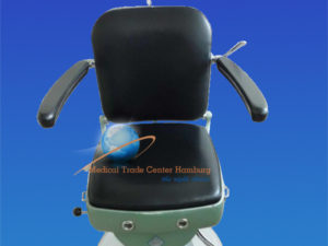 OTOPRONT HNO Patienten Stuhl / Hydraulisch  neu Bezogen