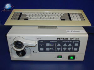 Pentax EPK-700 für die Videoendoskopie Video Prozessor mit tastatur