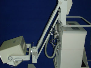 Siemens Polymobil 10 Fahrbares Röntgengerät