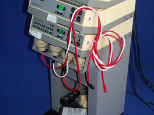 Primedic VAC, DYN, IF Elektrotherapiegerät, Turm