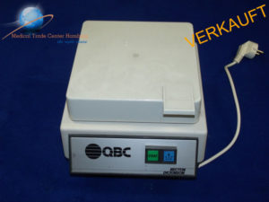 BECTON DICKINSON QBC Zentrifuge Hämatologiesystem