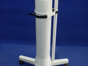 Sicherheitsfahrgestell für  Sauerstoffflasche Fahrbar