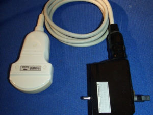 Shimadzu VA40R035U-4  3,5 MHz Convex Sonde