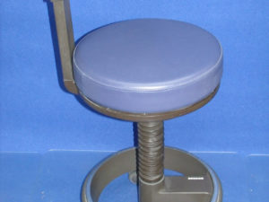 Siemens Rollhocker Siemens Arztstuhl Dunkelblau