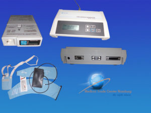 Langzeitblutdruckgerät von SpaceLabs 90207 und Berichtgenerator 90229 Mit Zubehör