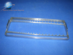 Spritzenablage aus Edelstahl Für 26 Spritzen