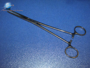 Arterienklemme Klemme GERADE Ca 23 cm Edelstahl Rostfrei