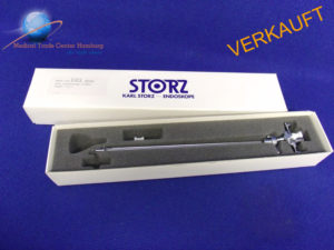 STORZ 27026E Deflector, Cystoscope 27026 E w/ 27021O Obturator