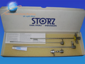 Karl Storz Resektoskop-Set für die Urologie Arbeitselement und Schäfte