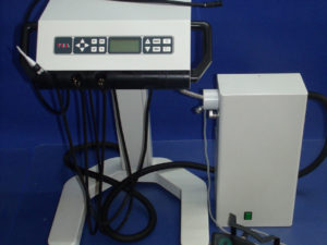 TGA Cart Behandlungseinheit mit Fusschalter umnd Bodendose