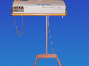 Rotlichtstrahler Profi Therm 3 Plus mit fahrbarem Stativ