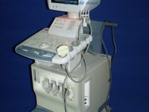 TOSCHIBA NEMIO 10 SSA-550A Ultraschallgerät inkl 3.75 Konvex Sonde