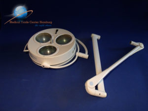 Dr . Mach Trigenflex R96 OP Leuchte 230 V, ohne Wand-/Decken-Befestigung