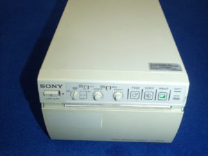 Drucker / Printer Sony UP-895CE für die Sonographie