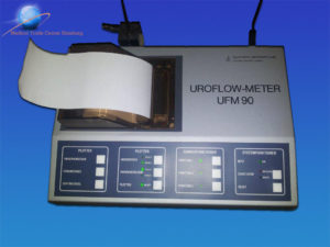 Urologische Messplatz, Uroflow-Meter UFM 90