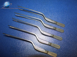 5 x vedena PV310-160   Nasenpinzette JANSEN, bajonettförmig