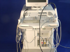 GE Vivid Five Ultraschallgerät mit 3 Sonden