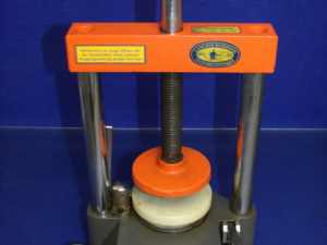 Wassermann Küvettenpresse Hydraulikpresse