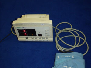 Welch Allyn 52000 Vital Signs Monitor; NIBP