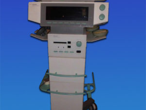 Zimmer Elektro-Medizin Turm. Galva 5, Sono 5 und Vaco 5 Elektrotherapiegerät